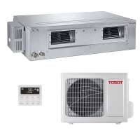 Канальный кондиционер TOSOT TUD71PS/A1-S/TUD71W/A1-S INVERTER (-20C)